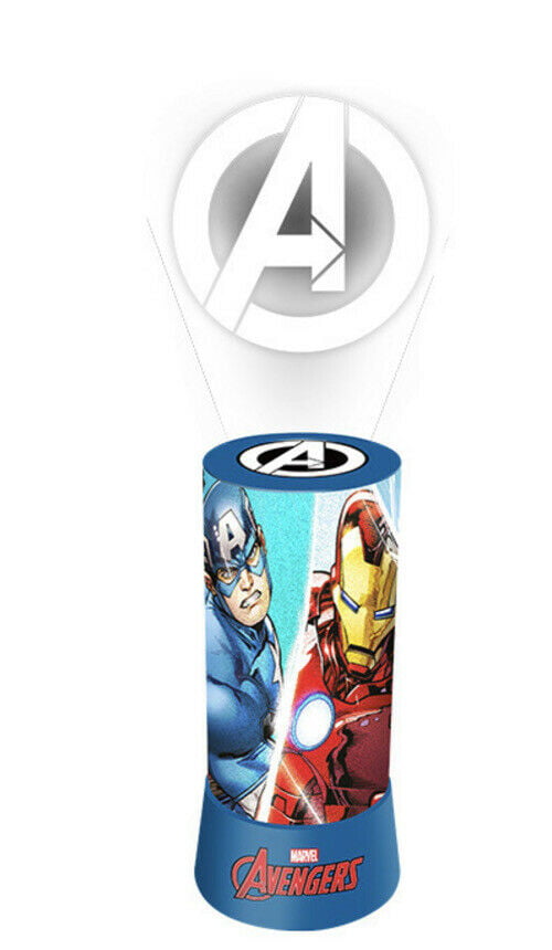 America Avengers LED Night Light with Remote Control,Engraved Marvel Lamp Capt 