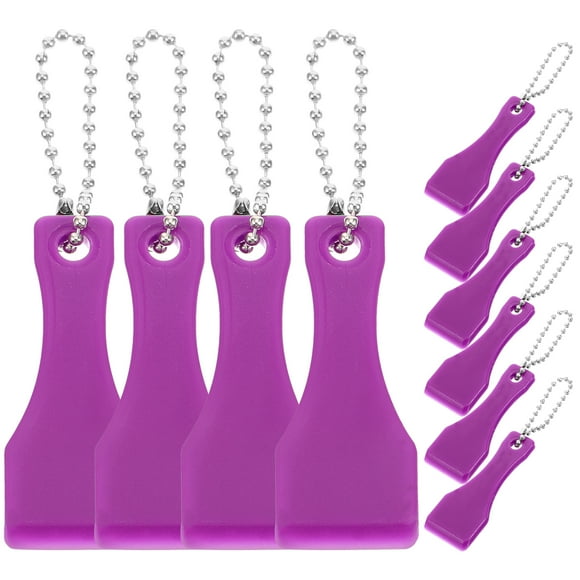 10Pcs Lotto Tool for Lottery Tickets Violet 2.2x0.8x0.2in Plastic