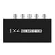 thumbnail image 5 of 1x4 señales transmisión digital SD/HD/3G-Sdi 1080P SDI Splitter para cámara, 5 of 9