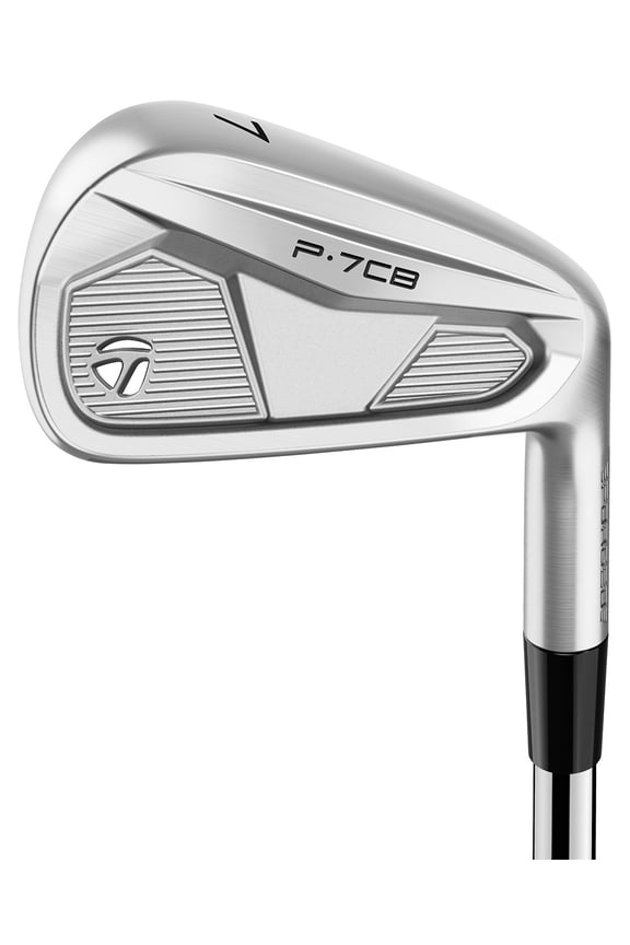 Pre-Owned TaylorMade P7CB 5-PW, AW Iron Set Stiff Steel Aerotech SteelFiber i95 Value