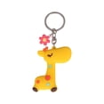 thumbnail image 3 of Cartoon Animal Keychain Decoration Key Ring Handbag Waist Fashion Decoration Keyring Hanging Keys Chain Ornament Gifts Student Schoolbag Decorative Type 4, 3 of 7