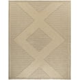 thumbnail image 2 of Nourison Washable Jute Geometric Natural Beige 7'10" x 9'10" Area Rug (8x10), 2 of 9