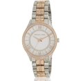 thumbnail image 2 of Michael Kors Lauryn Quartz White Mother of Pearl Dial Ladies Watch MK3979, 2 of 10