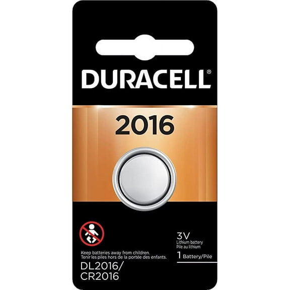 Duracell Lithium Battery Security 3 Volt 2016 1 Each