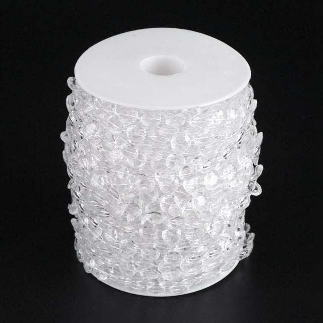 Rollo De Cuentas De Cristal, Buena Apariencia Portátil Para El Hogar YLSHRF Crystal Bead Roll
