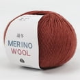 thumbnail image 4 of Merino Wool Yarn, Warm And Soft Yarn, Suitable For Hand-Knitting And Crochet, Medium Thickness, Suitable For Handmade Diy Clothes, Scarves, Hats, 4 of 6