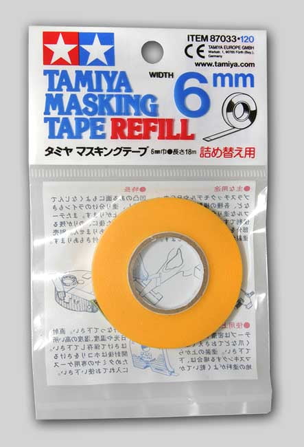 Tamiya Masking Tape Refill 6mm 87033 