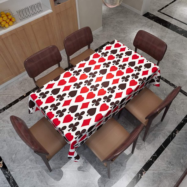60 inch round poker table cover