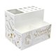 thumbnail image 1 of Estante para tijeras de peluquería, organizador de salón, soporte para tijeras, tijeras de barbero blanco, 1 of 9
