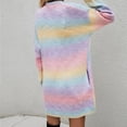 thumbnail image 5 of Cárdigan de playa, cárdigan bohemio de verano para mujer, chaqueta de transición larga para mujer, chaqueta de verano holgada para mujer, chaqueta casual de punto ligera para mujer con, 5 of 5