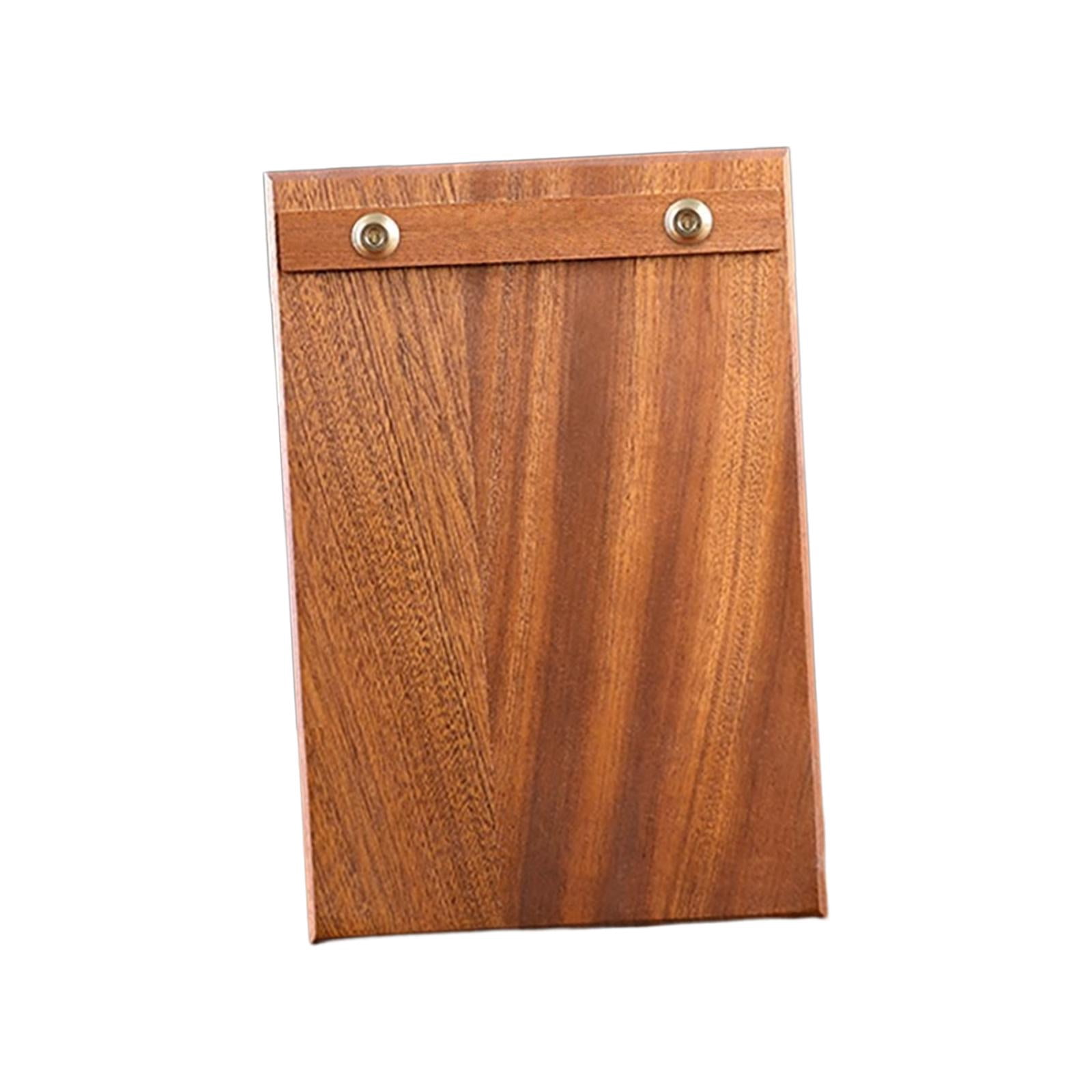 Desktop Document Holder Free Standing Clipboard Rack with Easel Back Professional Beginners Display Portable Drawer
