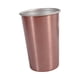 thumbnail image 2 of Vaso de acero inoxidable para acampada, vaso de pinta reutilizable apilable, vaso de agua para interior y exterior, barra de mochilero para el hogar Oro grande, 2 of 7