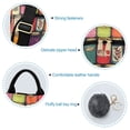 thumbnail image 7 of FORMRS Women's Travel Backpack Purse Anti-Theft Hidden Pockets Casual Shoulder Bag, Beige Jar, 7 of 7