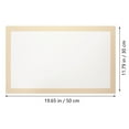 thumbnail image 2 of KAKOWELY 10 Sheets of Chinese Calligraphy Paper Rectangular Xuan Paper Painting Drawing Paper Rice Paper,19.69"X11.81"X0.04", 2 of 5
