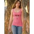 thumbnail image 2 of New York W Dreamcatcher Racerback Tank Women -Image by Shutterstock, Female XX-Large, 2 of 4