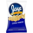 thumbnail image 5 of Jays Potato Chips, Curly Waves, 10 oz Bag, 5 of 8