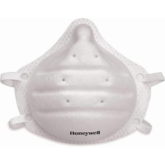Honeywell Home N95 NIOSH-Approved Molded Cup Disposable Respirator Mask, 20-Pack (DC300N95)