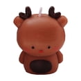 thumbnail image 2 of Reindeer Shaped Scented Christmas Candles for Home Decor, Festive Aromatherapy Wax Candles with Gift Box for Holiday Parties, 2 of 5