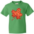 thumbnail image 3 of Inktastic Red Canadian Maple Leaf Youth T-Shirt, 3 of 5