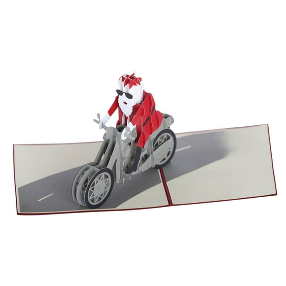 Moins de 5 Cartes de Vœux Cadeau Carte de Noël Carte de Vœux 3D pour Personnes Âgées -Up & Papeterie