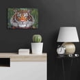 thumbnail image 4 of Luxe Metal Art 'Wild Beauties I' by Carolee Vitaletti Metal Wall Art, 24"x16", 4 of 7