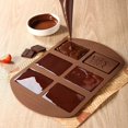 thumbnail image 3 of Molde de silicona Arco Iris Latino para hornear chocolate 26*18*0,5 CM, 3 of 4