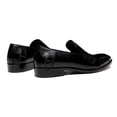 thumbnail image 3 of Santimon Chaussures Habillées Noires pour Hommes Mocassins Classiques à Enfiler Décontractés Mocassin US 10.5, 3 of 8