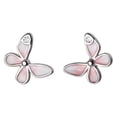 thumbnail image 1 of Earing S925 Estilo Literario Plateado Hilo De Mariposa De Mariposa Mini Sleep Sin Tomar Earing Clavos para los oídos, 1 of 5