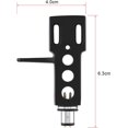 thumbnail image 4 of ZOUSSIQI LP Turntable Phono Headshell Mount , Universal LP Turntable Phono Headshell Mount Replacement with Wires CA919-51084, 4 of 9