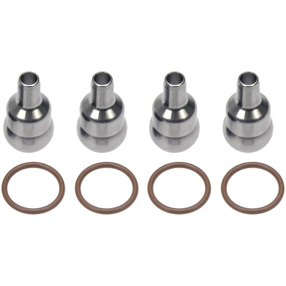 Dorman 904-293 High Pressure Oil Rail Repair Kit for Specific Ford Models, Pack of 4