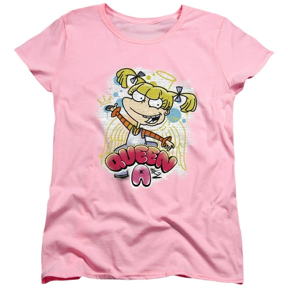 Rugrats Queen A For Angelica Women's T Shirt