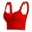 Red, variant on Elabch Sports Bras for Women Plus Size High Support Bras Light Padded Seamless Bra Shockproof Wireless Bra, M-3XL