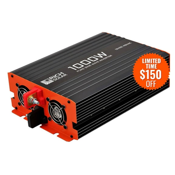 1000 Watt Industrial Pure Sine Wave Inverter