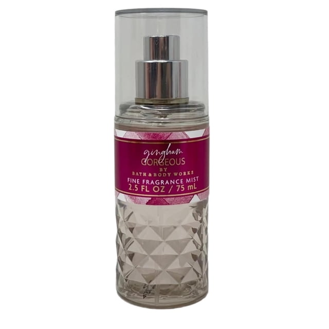 Bruma de fragancia fina Perfume Bath & Body Works, tamaño viaje, 75 ml