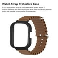 thumbnail image 4 of Watch Band Protective Case, Elastic Adjustable Soft Multi Function Silicone Easy Installation Watch Replacement Strap Case Breathable  for Travel Burgundy,Purple,Brown,Blue,Light, 4 of 7