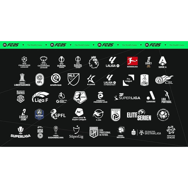 EA Sports FC 25 Nintendo Switch, Tactical Soccer Game - Walmart.com