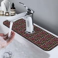thumbnail image 7 of Kdxio Colourfull Owl Pattern Non-Slip Diatom Mud Faucet Drain Pad,Self Absorbent Mat for Kitchen Sink for Variety Kitchen & Bathroom Countertops, 7 of 7
