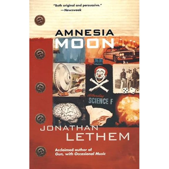 Pre-Owned Amnesia Moon, 9780312862206, 0312862202, Paperback, First Edition edition