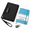 Light Blue-Book & Lock Bag, variant on Light Blue Only Book Hardcover A-Z Tabbed Password Keeper Journal 5" x 7"