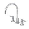 thumbnail image 2 of Kingston Brass Robinet de Cuisine Concord à Double Poignée, 2 of 4