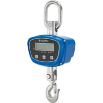 Global Industrial LCD Digital Crane Scale w/ Remote 3000 lb x 1 lb