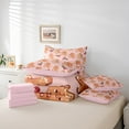thumbnail image 6 of Manfei Lovely Gingerbread Bedding Comforter Set 7-Piece for Girls Boys, Merry Xmas Gifts King Bedding Sets, Happy New Year Bed Sheets, Ultra Soft Home Decor, 6 of 8