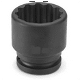 thumbnail image 2 of Grey Pneumatic 3/4" Drive x 20mm Standard - 12 Point Socket, 2 of 2