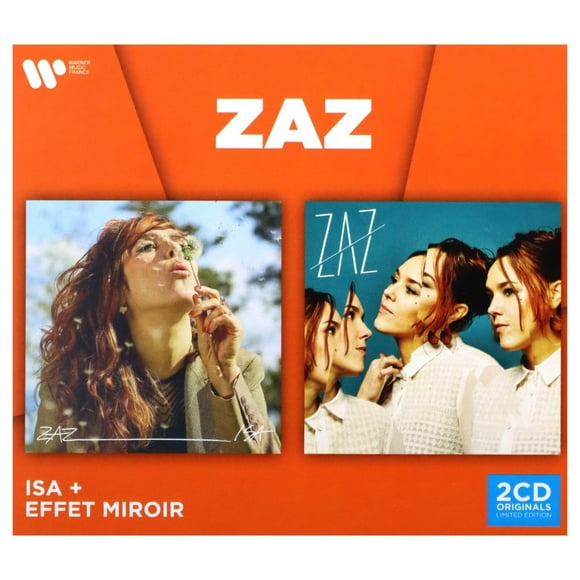 COFFRET 2CD (ISA / EFFET MIROIR)