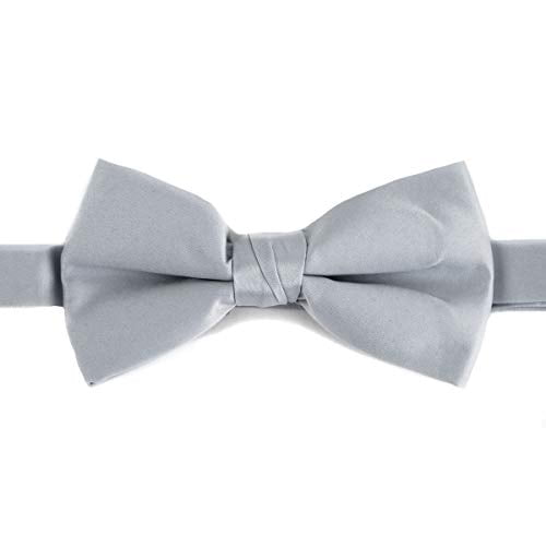 New in box Brand Q Men's Crystals Pre-tied Bow Tie Clear Checker Prom Formal 