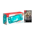 thumbnail image 1 of Nintendo Switch Lite Turquoise Bundle with Octopath Traveler NS Game Disc - 2019 New Game!, 1 of 7