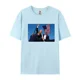 thumbnail image 3 of Trump tenía razón en todo Camiseta estampada con partidario de Donald Trump Camiseta de algodón de moda con cuello redondo y manga corta informal para hombre, 3 of 5