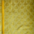thumbnail image 6 of Fabric Mart Direct Chartreuse Damask Velvet Fabric By The Yard, 6 Continuous Yards Jacquard Velvet Fabric, Upholstery Fabric, Curtain Fabric, Wholesale Fabric, Fleur De Lis, 6 of 8