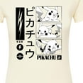 thumbnail image 3 of Pokémon - Pikachu Manga Panels  - Juniors Fitted Graphic T-Shirt, 3 of 5