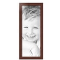 thumbnail image 2 of ArtToFrames 9" x 24" Cherry Picture Frame, 9x24 inch Red MDF Poster Frame (WOM-4084), 5 Pack, 2 of 8